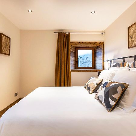 Wanderful Life Montblanc Refuge Haut De Gamme แซ็งต์-แฌร์เวส์-เลส์-แบ็งส์ ภายนอก รูปภาพ