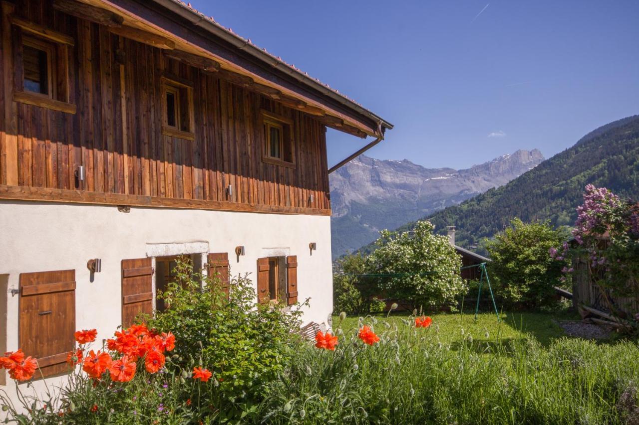 Wanderful Life Montblanc Refuge Haut De Gamme แซ็งต์-แฌร์เวส์-เลส์-แบ็งส์ ภายนอก รูปภาพ
