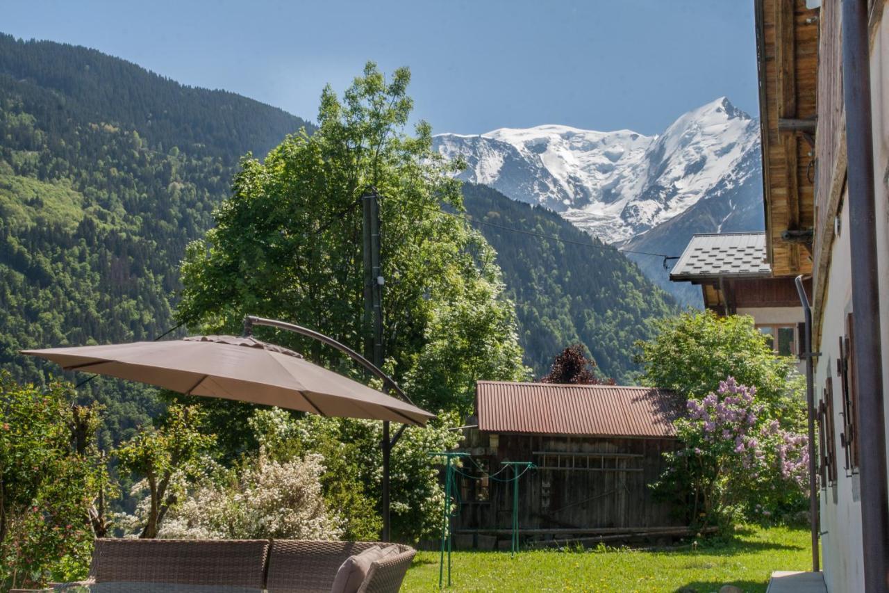 Wanderful Life Montblanc Refuge Haut De Gamme แซ็งต์-แฌร์เวส์-เลส์-แบ็งส์ ภายนอก รูปภาพ
