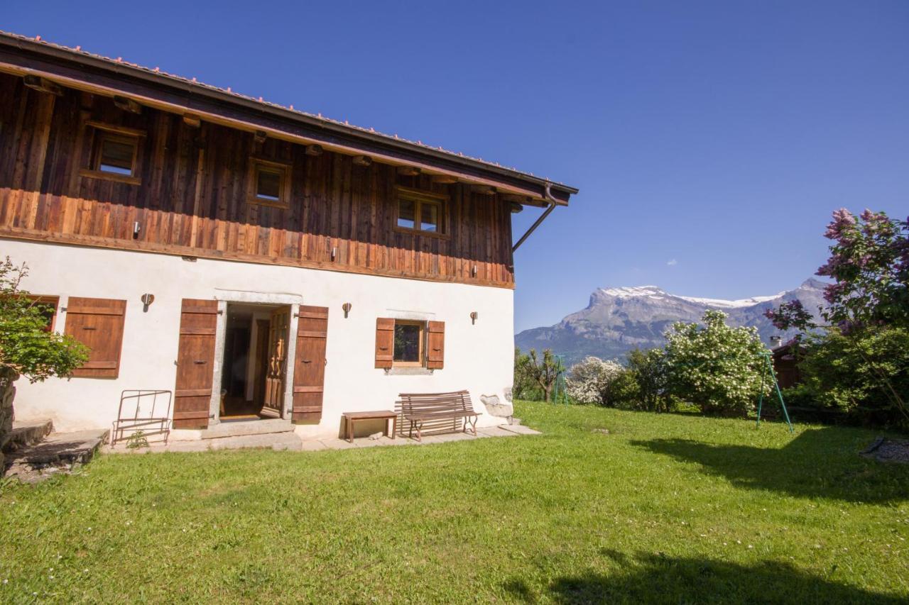 Wanderful Life Montblanc Refuge Haut De Gamme แซ็งต์-แฌร์เวส์-เลส์-แบ็งส์ ภายนอก รูปภาพ