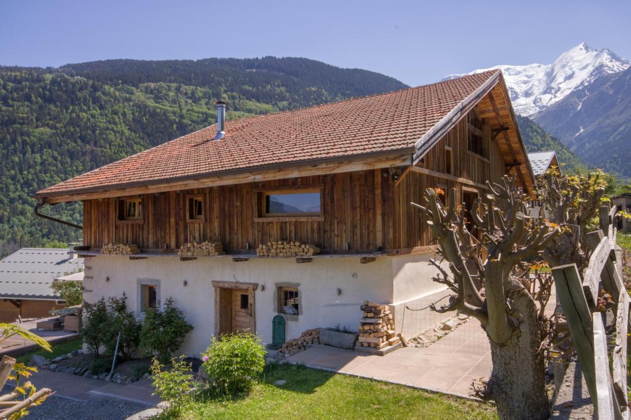 Wanderful Life Montblanc Refuge Haut De Gamme แซ็งต์-แฌร์เวส์-เลส์-แบ็งส์ ภายนอก รูปภาพ