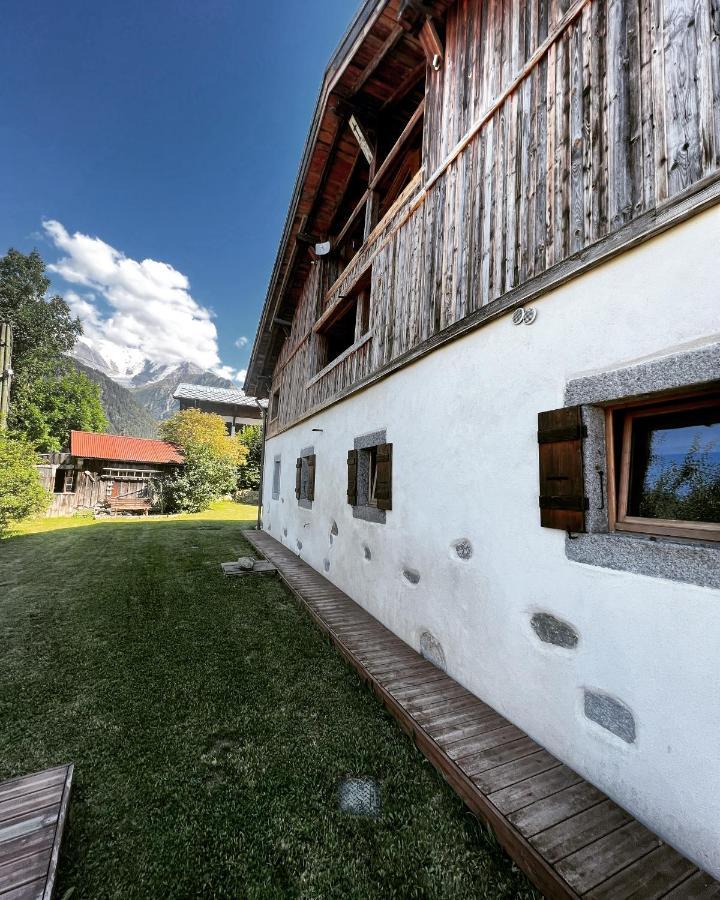 Wanderful Life Montblanc Refuge Haut De Gamme แซ็งต์-แฌร์เวส์-เลส์-แบ็งส์ ภายนอก รูปภาพ