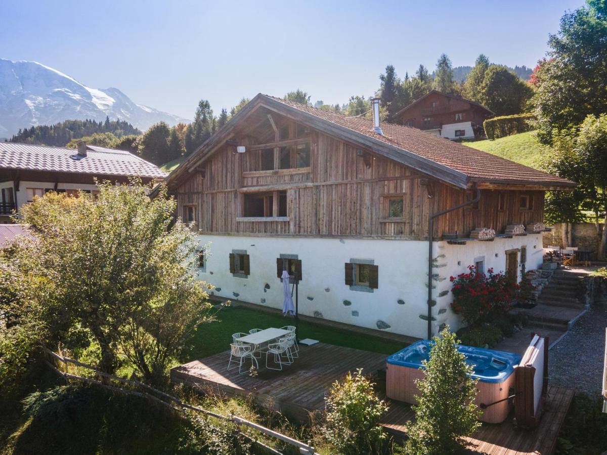Wanderful Life Montblanc Refuge Haut De Gamme แซ็งต์-แฌร์เวส์-เลส์-แบ็งส์ ภายนอก รูปภาพ