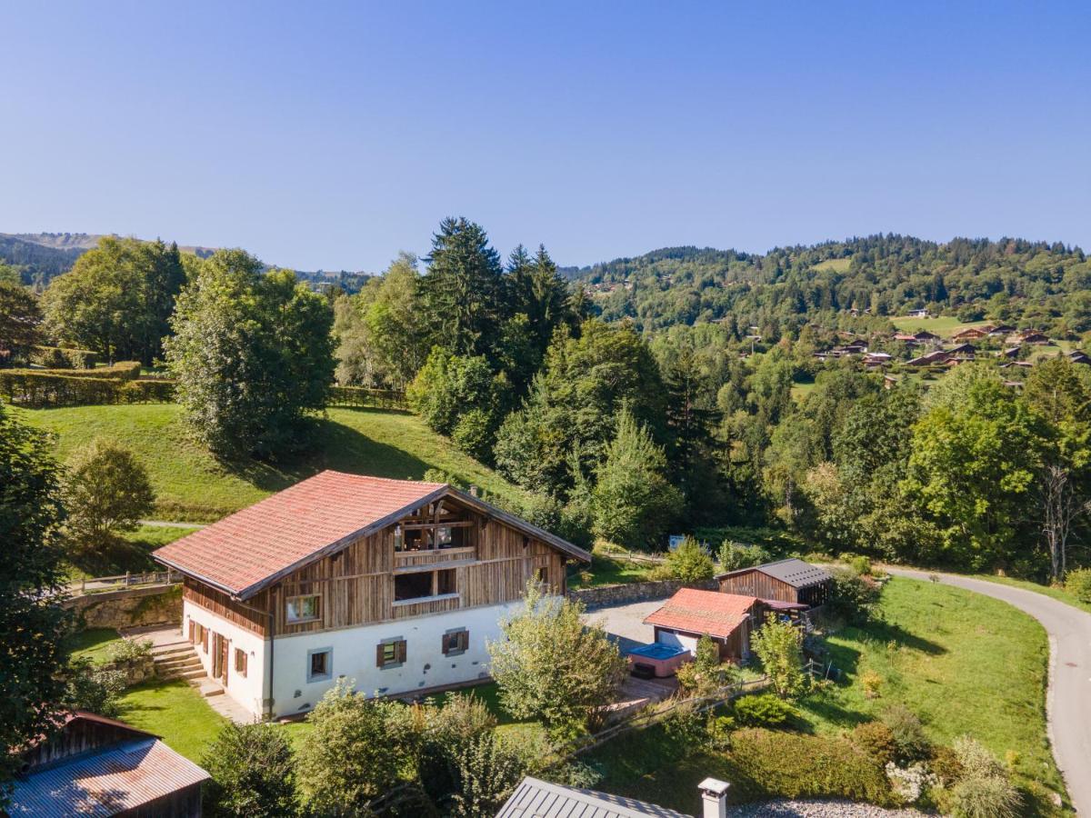 Wanderful Life Montblanc Refuge Haut De Gamme แซ็งต์-แฌร์เวส์-เลส์-แบ็งส์ ภายนอก รูปภาพ