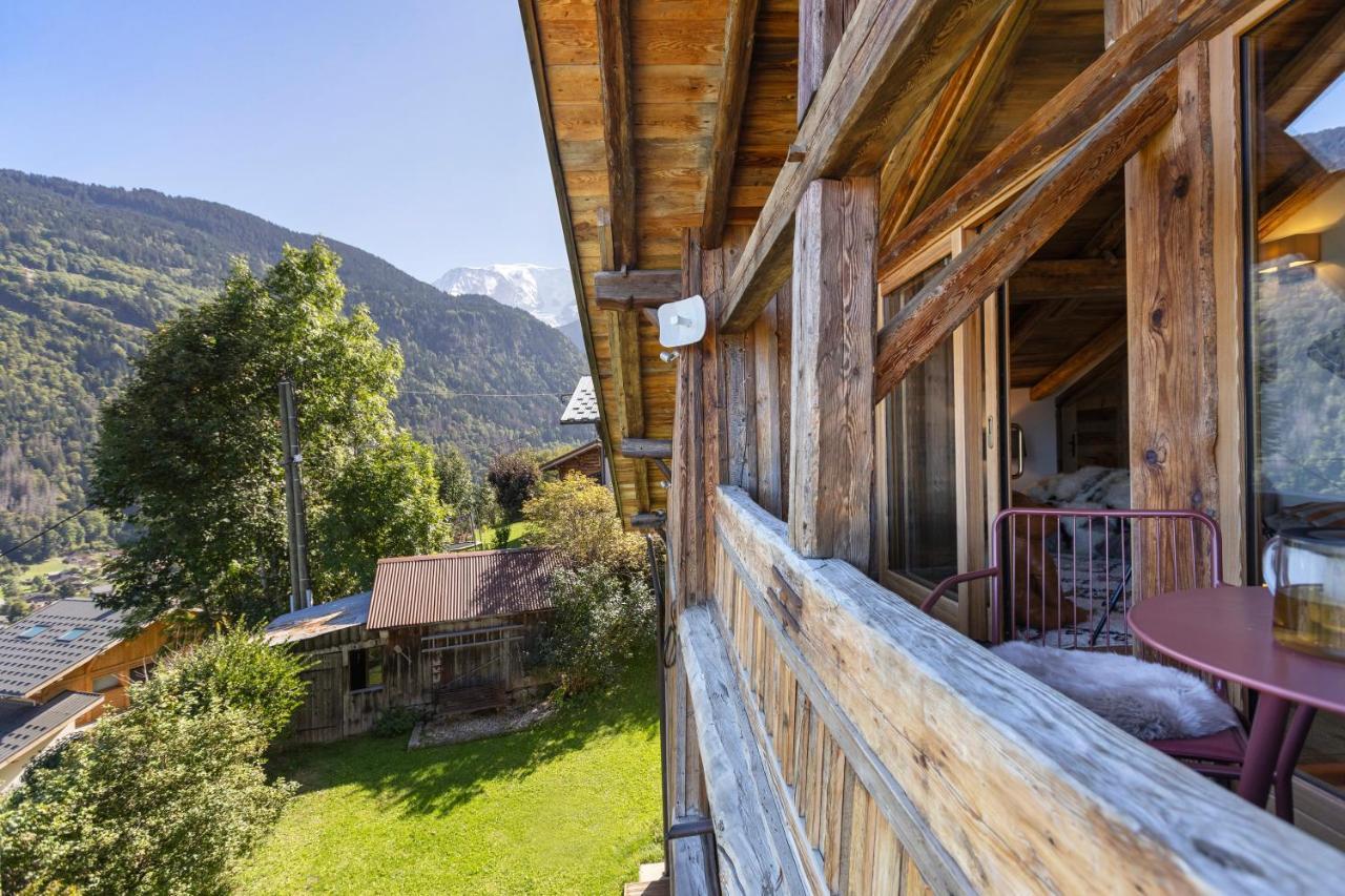 Wanderful Life Montblanc Refuge Haut De Gamme แซ็งต์-แฌร์เวส์-เลส์-แบ็งส์ ภายนอก รูปภาพ