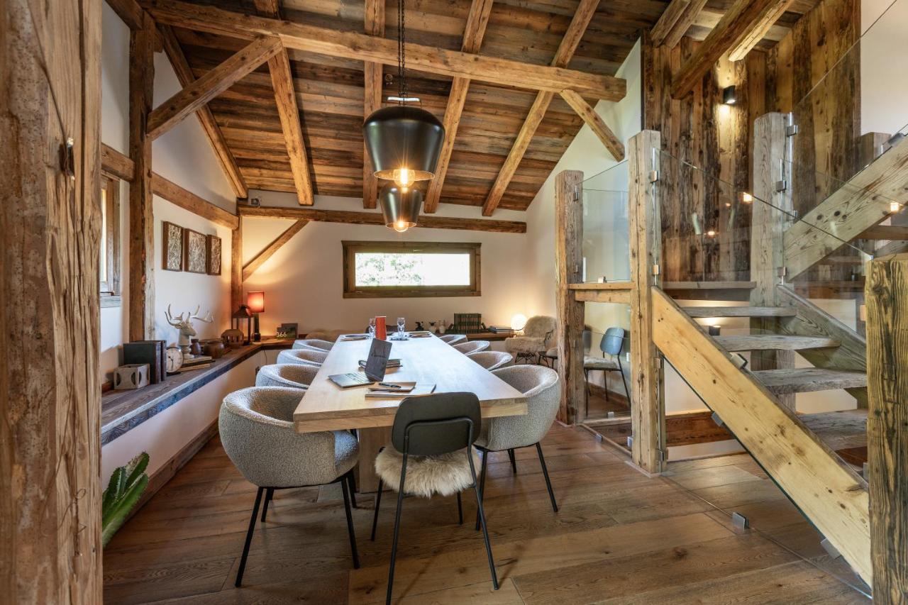 Wanderful Life Montblanc Refuge Haut De Gamme แซ็งต์-แฌร์เวส์-เลส์-แบ็งส์ ภายนอก รูปภาพ