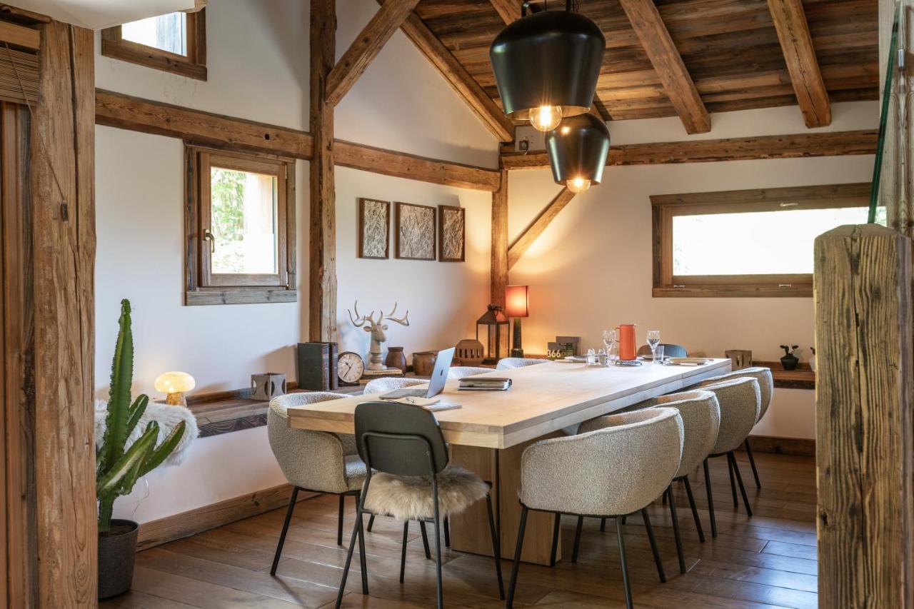 Wanderful Life Montblanc Refuge Haut De Gamme แซ็งต์-แฌร์เวส์-เลส์-แบ็งส์ ภายนอก รูปภาพ