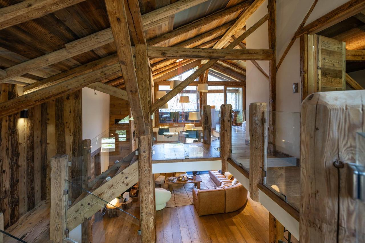 Wanderful Life Montblanc Refuge Haut De Gamme แซ็งต์-แฌร์เวส์-เลส์-แบ็งส์ ภายนอก รูปภาพ