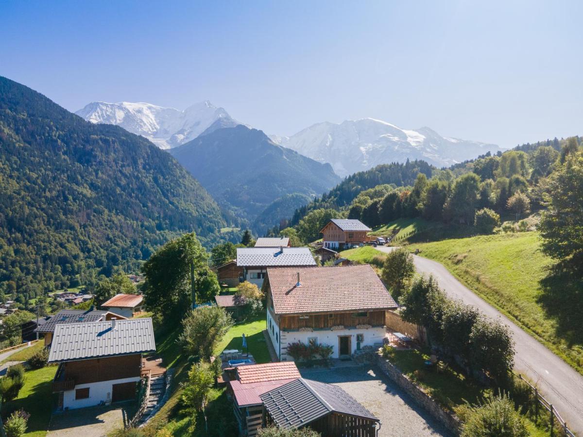 Wanderful Life Montblanc Refuge Haut De Gamme แซ็งต์-แฌร์เวส์-เลส์-แบ็งส์ ภายนอก รูปภาพ