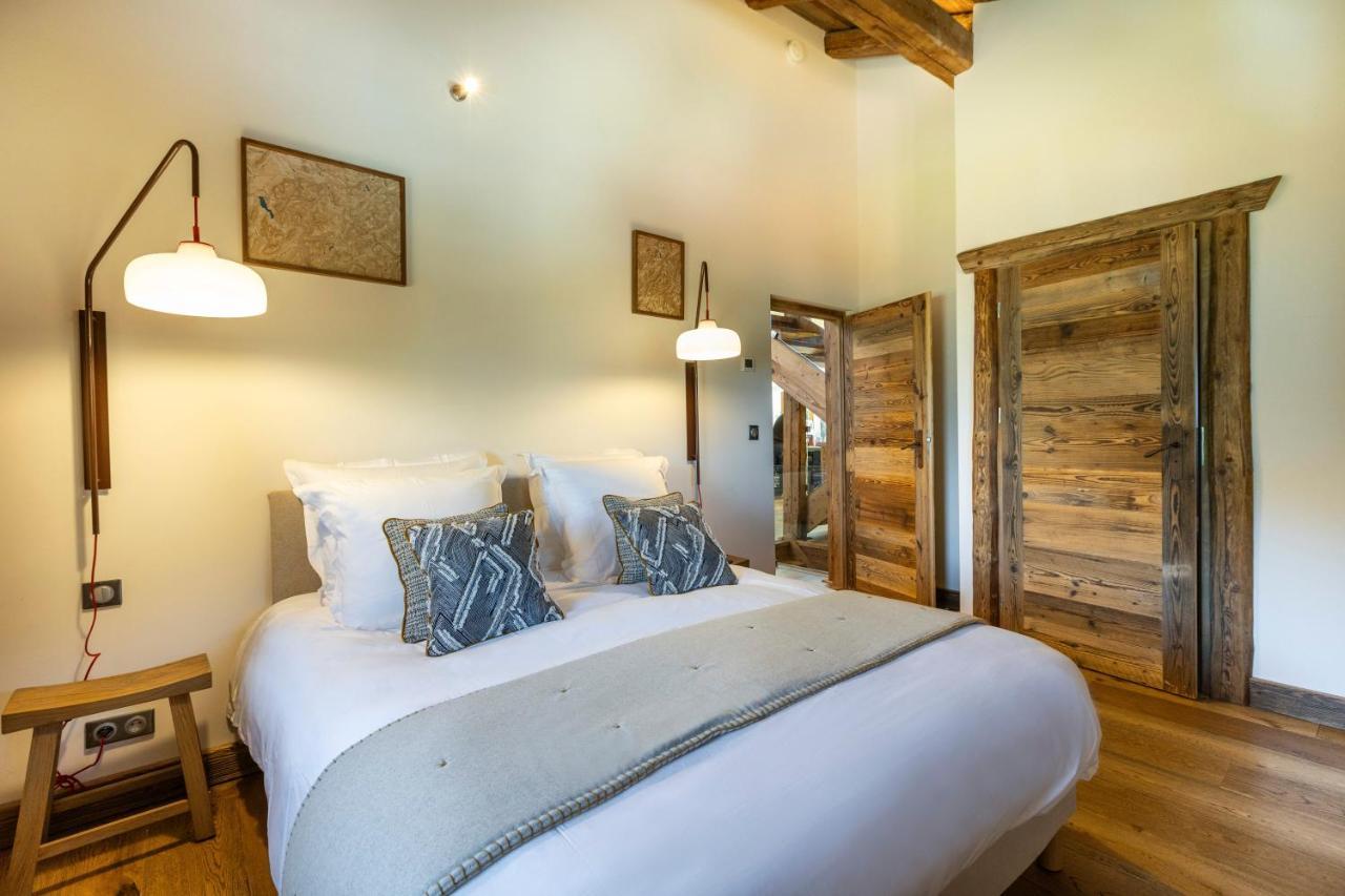 Wanderful Life Montblanc Refuge Haut De Gamme แซ็งต์-แฌร์เวส์-เลส์-แบ็งส์ ภายนอก รูปภาพ