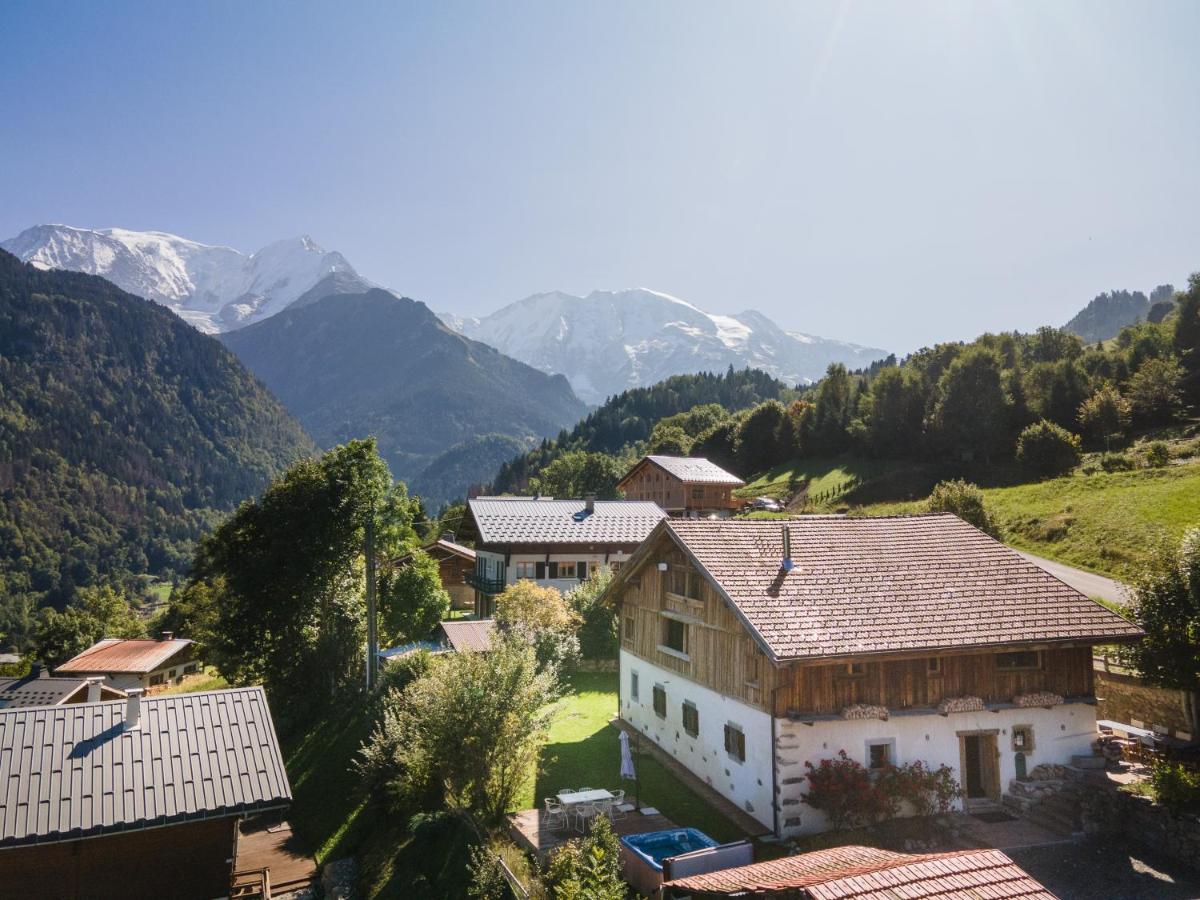 Wanderful Life Montblanc Refuge Haut De Gamme แซ็งต์-แฌร์เวส์-เลส์-แบ็งส์ ภายนอก รูปภาพ
