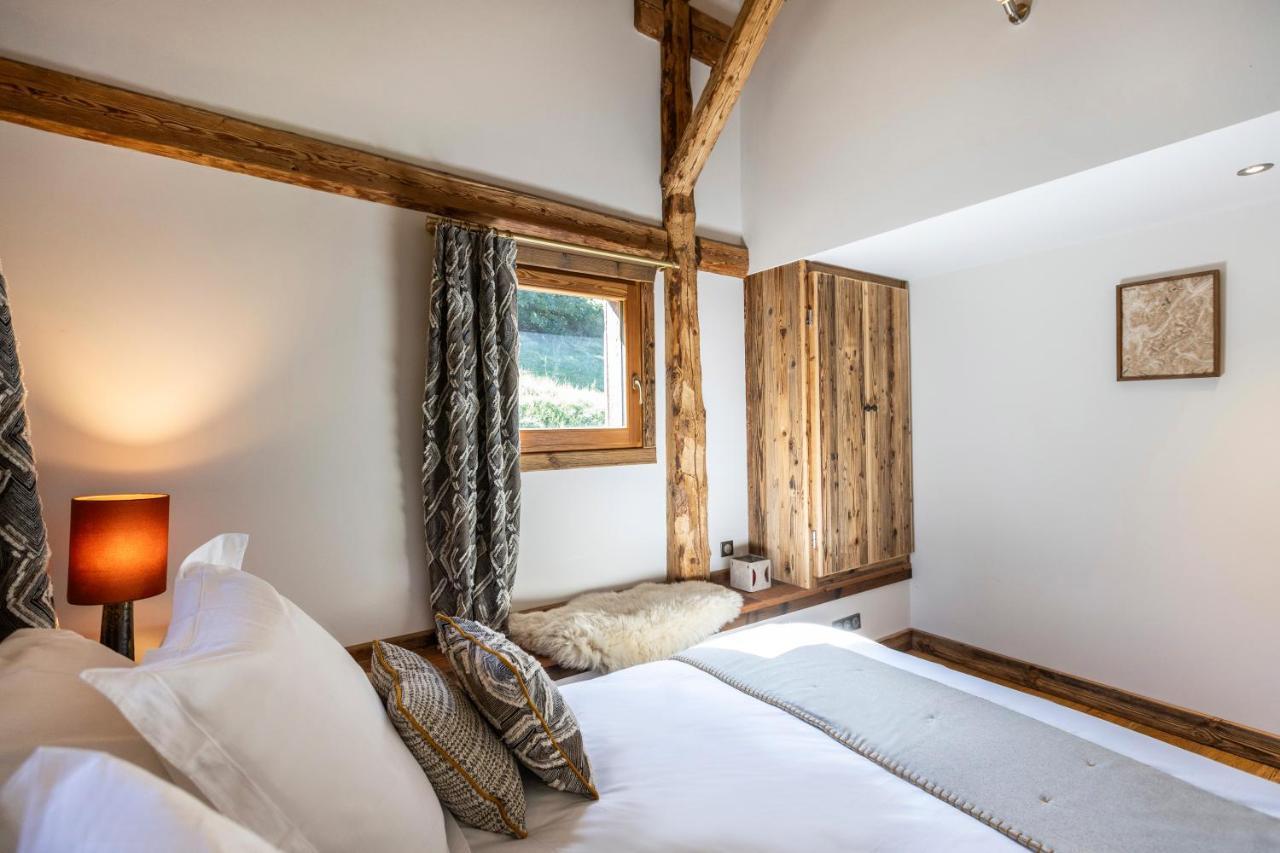 Wanderful Life Montblanc Refuge Haut De Gamme แซ็งต์-แฌร์เวส์-เลส์-แบ็งส์ ภายนอก รูปภาพ