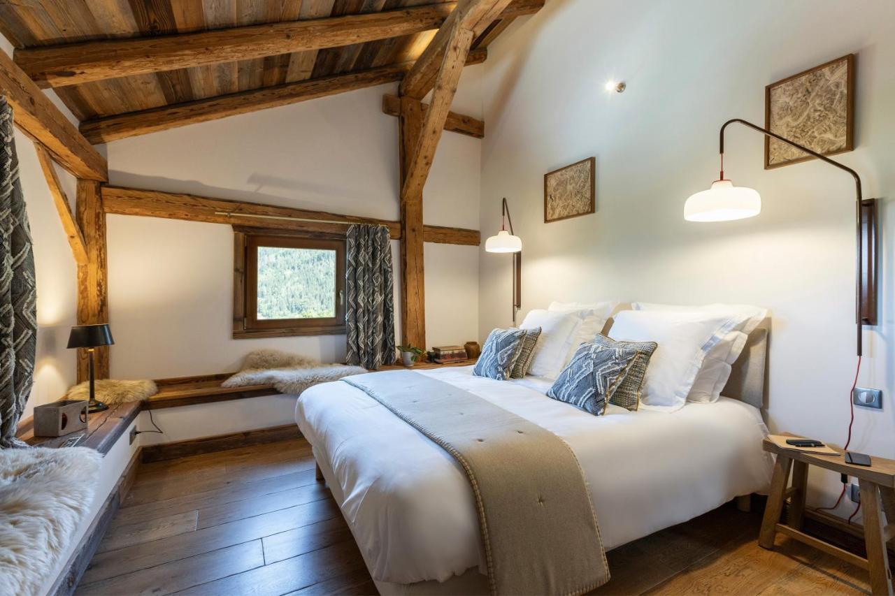 Wanderful Life Montblanc Refuge Haut De Gamme แซ็งต์-แฌร์เวส์-เลส์-แบ็งส์ ภายนอก รูปภาพ