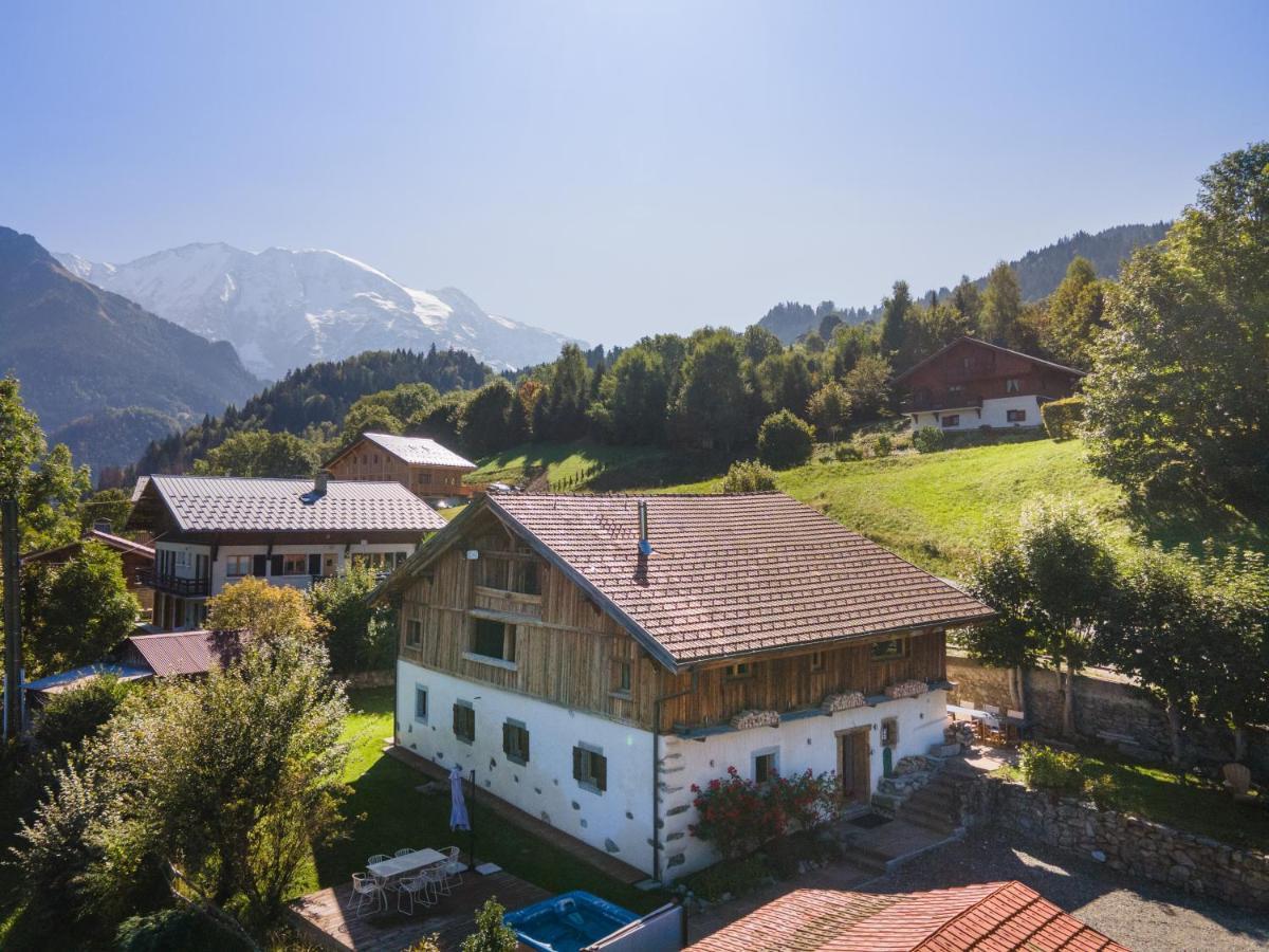 Wanderful Life Montblanc Refuge Haut De Gamme แซ็งต์-แฌร์เวส์-เลส์-แบ็งส์ ภายนอก รูปภาพ