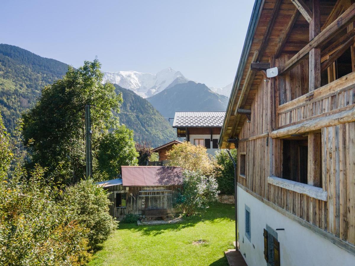 Wanderful Life Montblanc Refuge Haut De Gamme แซ็งต์-แฌร์เวส์-เลส์-แบ็งส์ ภายนอก รูปภาพ