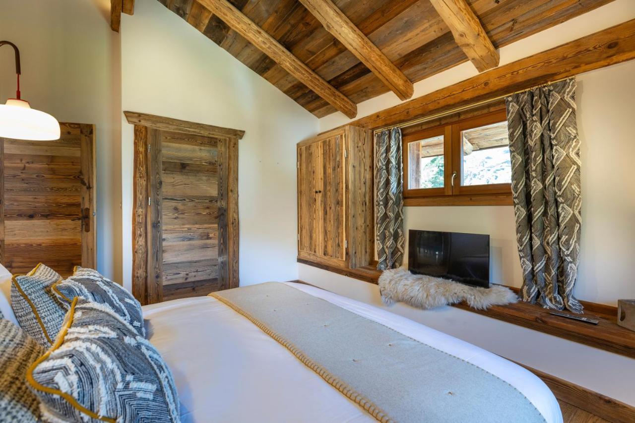 Wanderful Life Montblanc Refuge Haut De Gamme แซ็งต์-แฌร์เวส์-เลส์-แบ็งส์ ภายนอก รูปภาพ