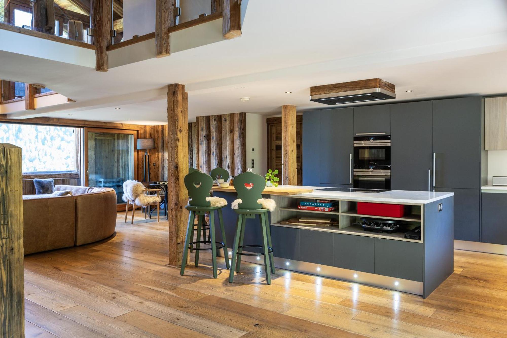 Wanderful Life Montblanc Refuge Haut De Gamme แซ็งต์-แฌร์เวส์-เลส์-แบ็งส์ ภายนอก รูปภาพ