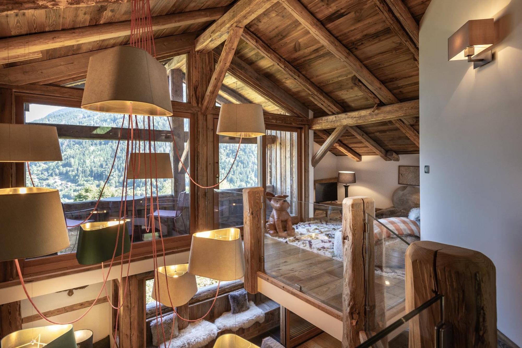 Wanderful Life Montblanc Refuge Haut De Gamme แซ็งต์-แฌร์เวส์-เลส์-แบ็งส์ ภายนอก รูปภาพ