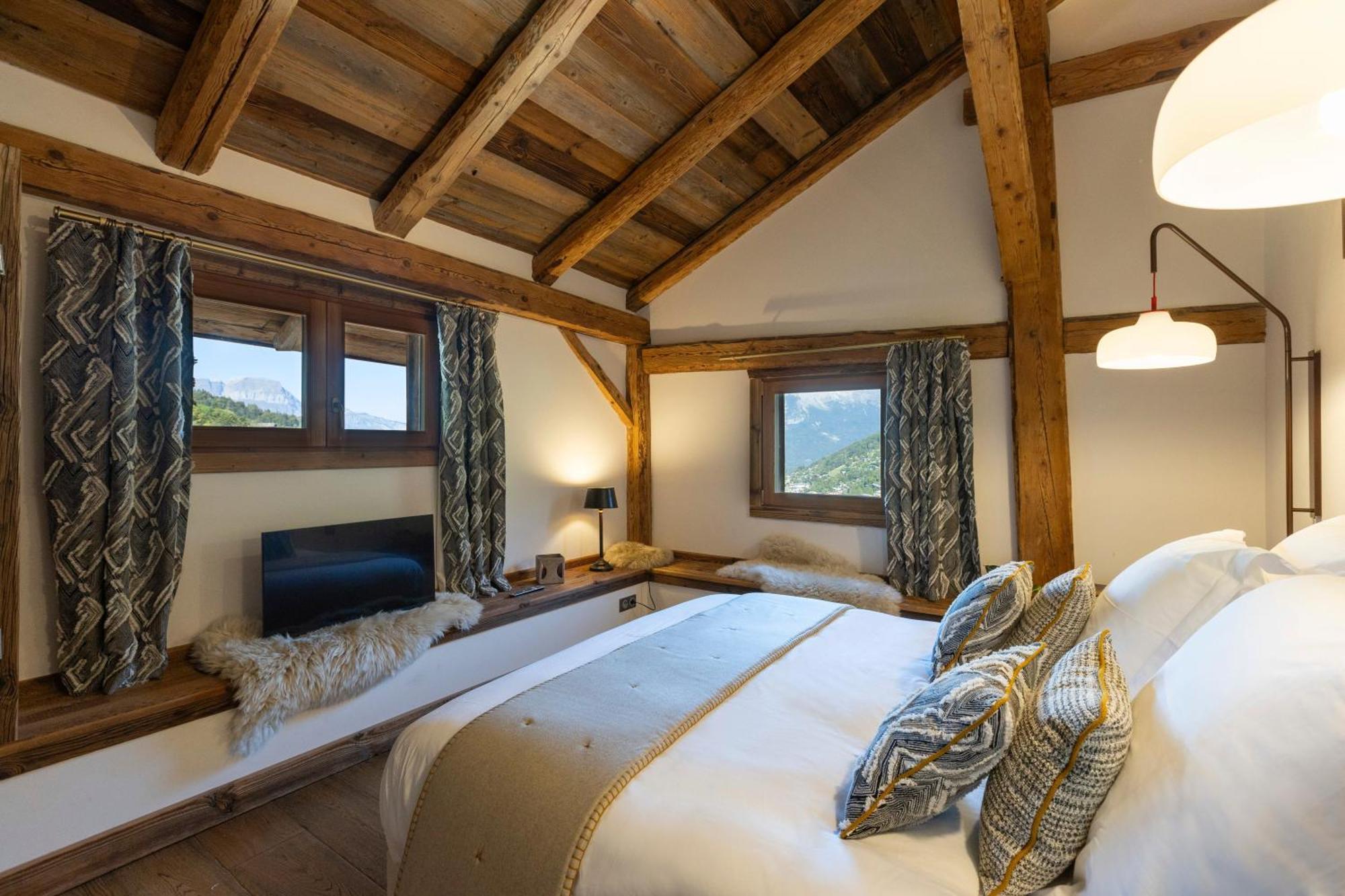 Wanderful Life Montblanc Refuge Haut De Gamme แซ็งต์-แฌร์เวส์-เลส์-แบ็งส์ ภายนอก รูปภาพ