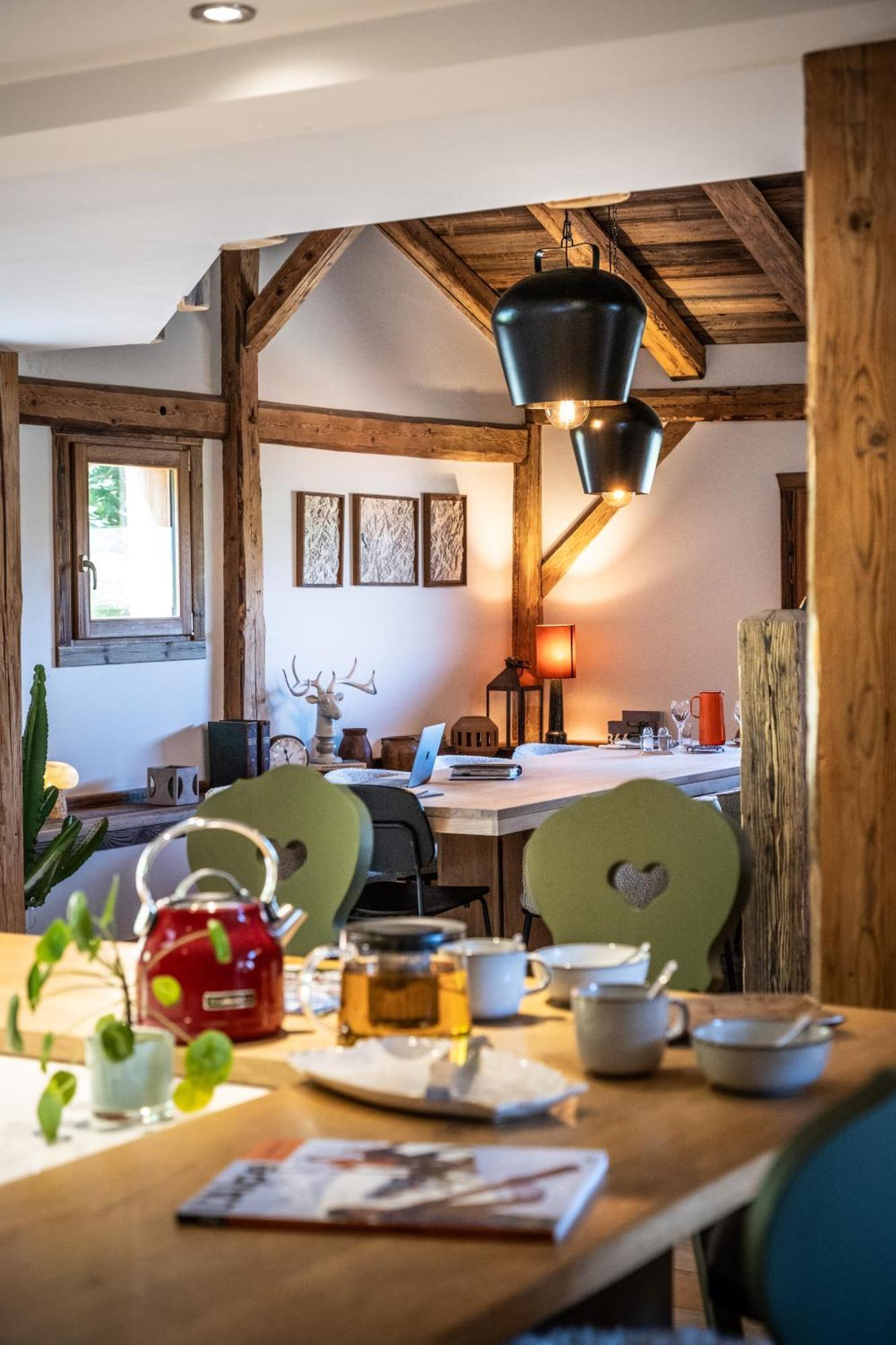 Wanderful Life Montblanc Refuge Haut De Gamme แซ็งต์-แฌร์เวส์-เลส์-แบ็งส์ ภายนอก รูปภาพ