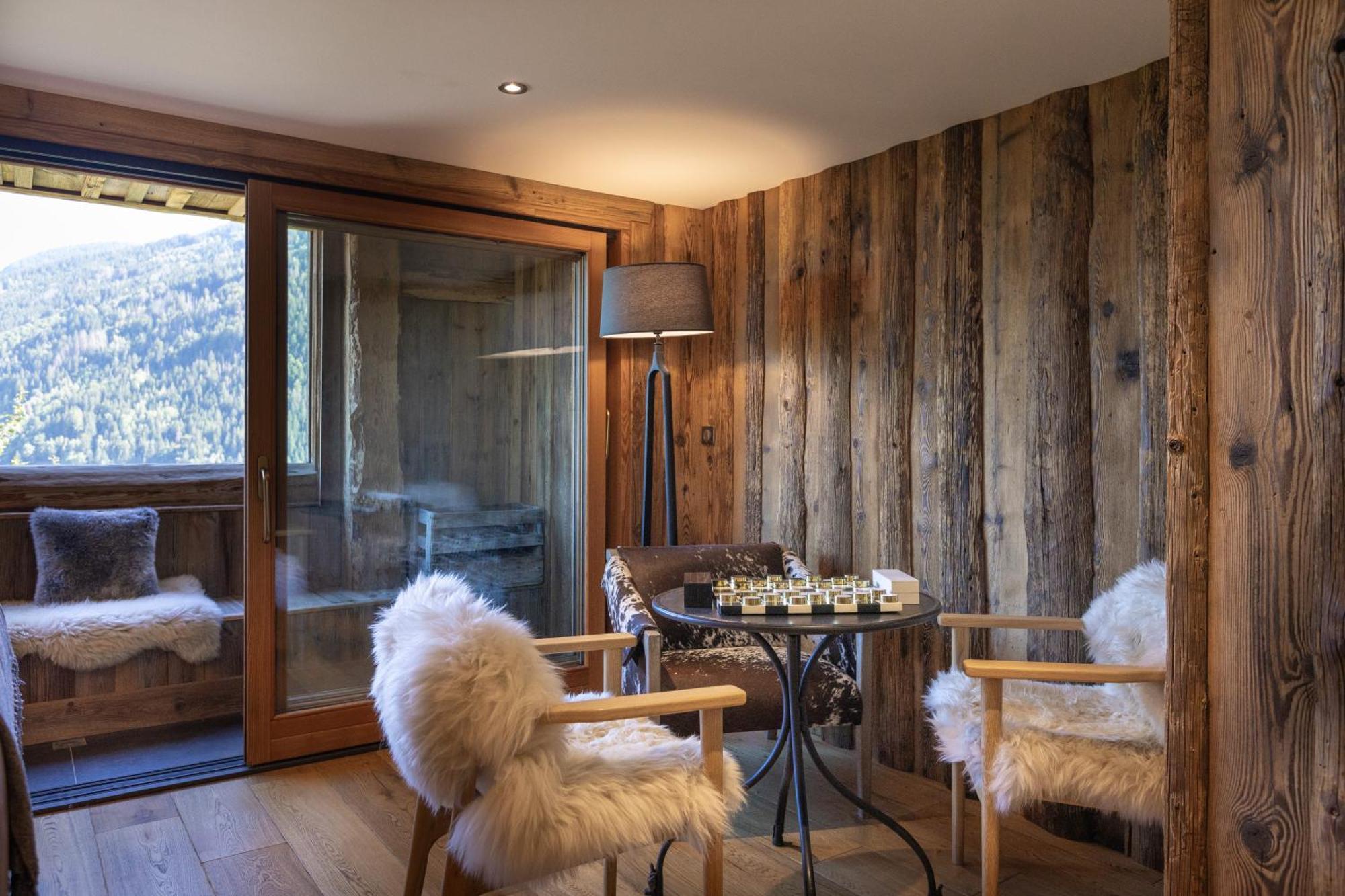 Wanderful Life Montblanc Refuge Haut De Gamme แซ็งต์-แฌร์เวส์-เลส์-แบ็งส์ ภายนอก รูปภาพ