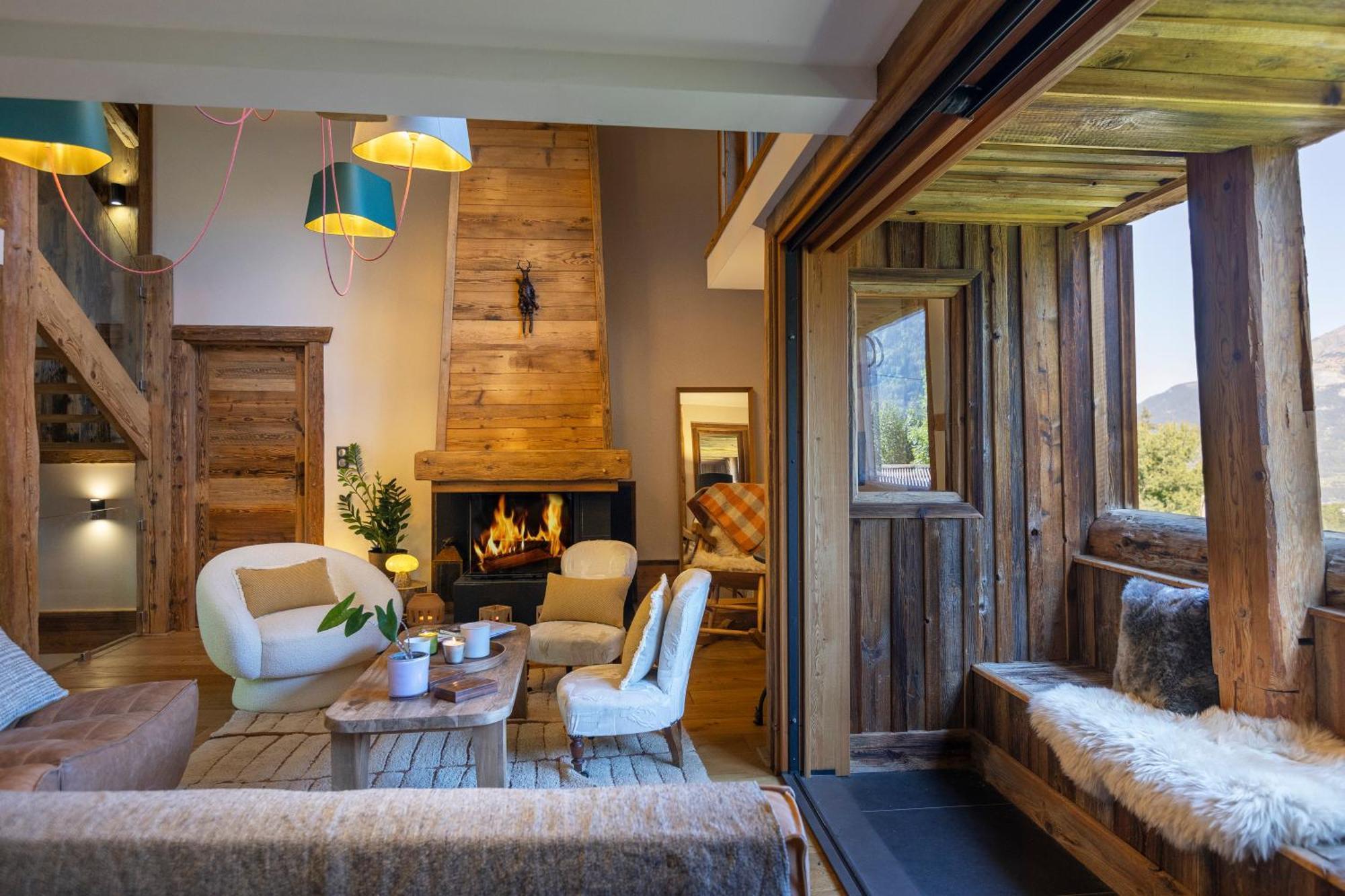 Wanderful Life Montblanc Refuge Haut De Gamme แซ็งต์-แฌร์เวส์-เลส์-แบ็งส์ ภายนอก รูปภาพ