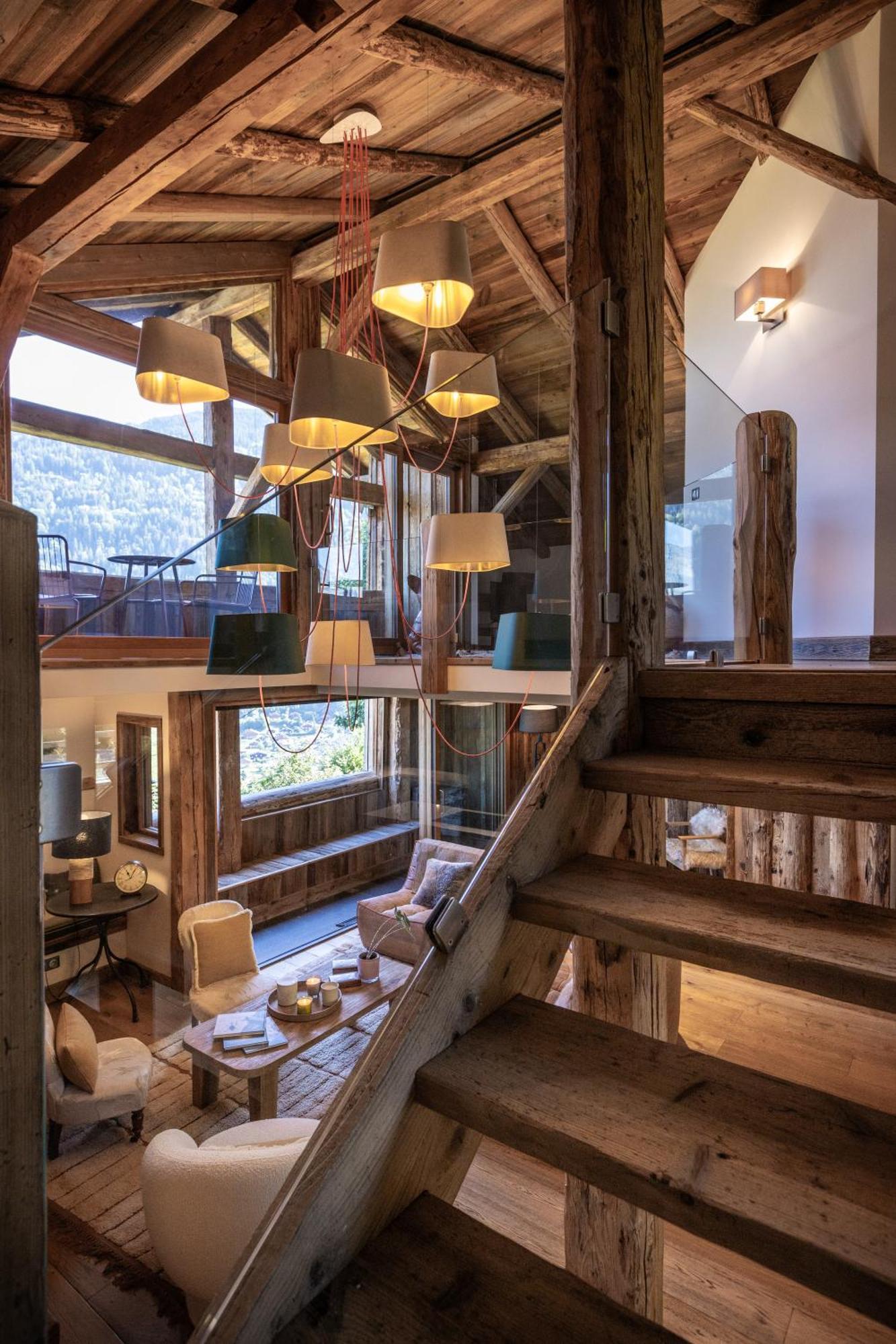 Wanderful Life Montblanc Refuge Haut De Gamme แซ็งต์-แฌร์เวส์-เลส์-แบ็งส์ ภายนอก รูปภาพ