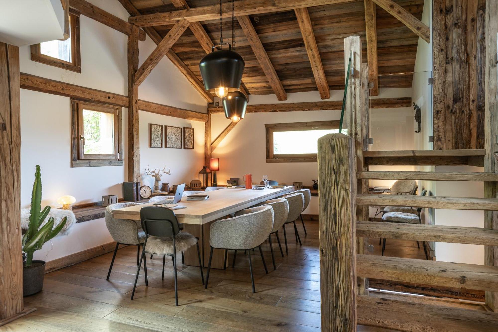 Wanderful Life Montblanc Refuge Haut De Gamme แซ็งต์-แฌร์เวส์-เลส์-แบ็งส์ ภายนอก รูปภาพ