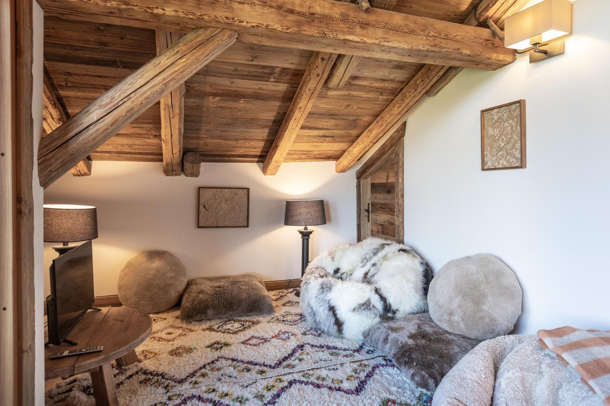 Wanderful Life Montblanc Refuge Haut De Gamme แซ็งต์-แฌร์เวส์-เลส์-แบ็งส์ ภายนอก รูปภาพ
