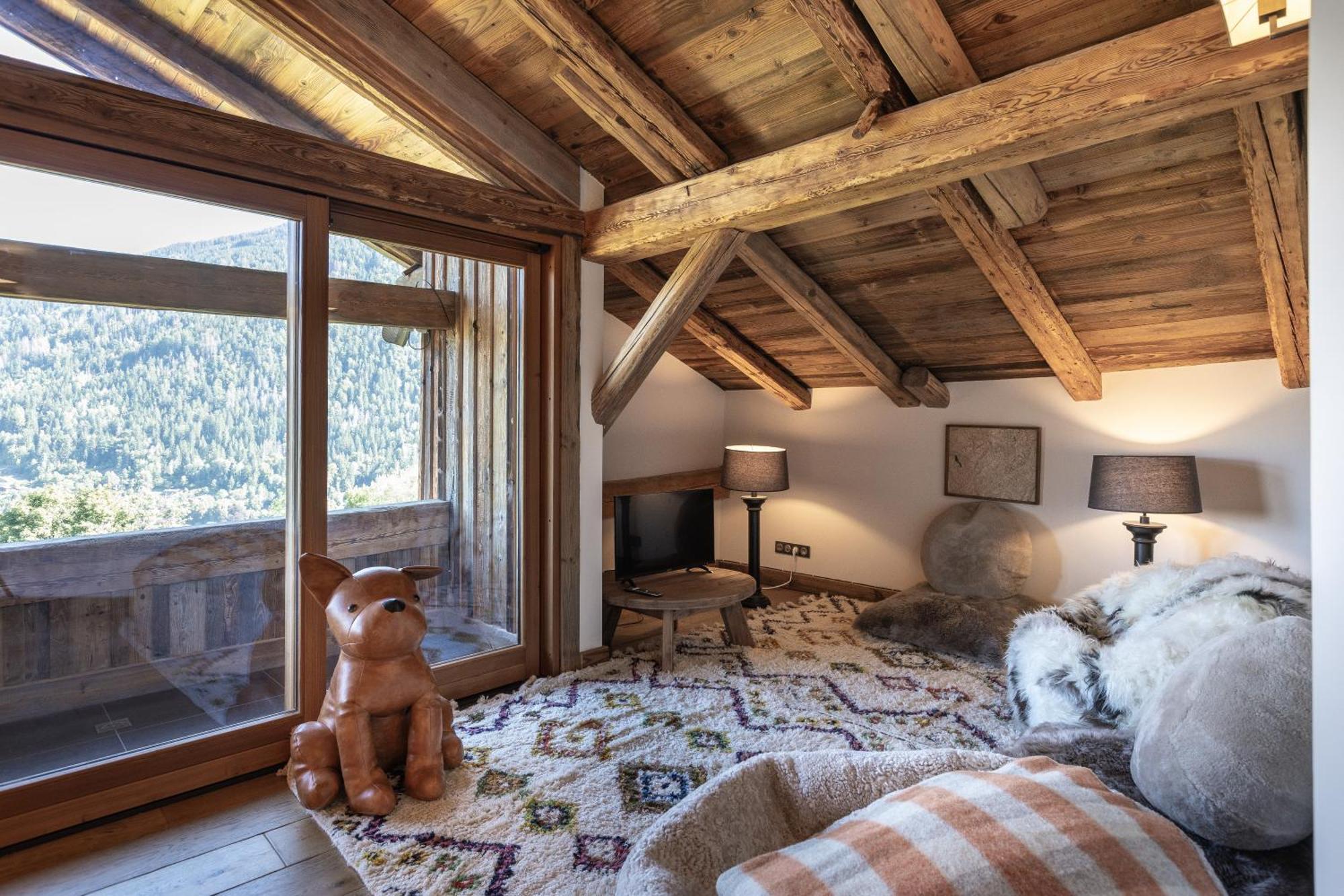 Wanderful Life Montblanc Refuge Haut De Gamme แซ็งต์-แฌร์เวส์-เลส์-แบ็งส์ ภายนอก รูปภาพ