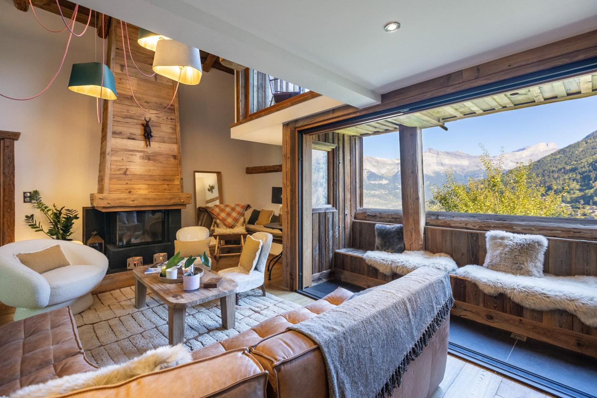 Wanderful Life Montblanc Refuge Haut De Gamme แซ็งต์-แฌร์เวส์-เลส์-แบ็งส์ ภายนอก รูปภาพ