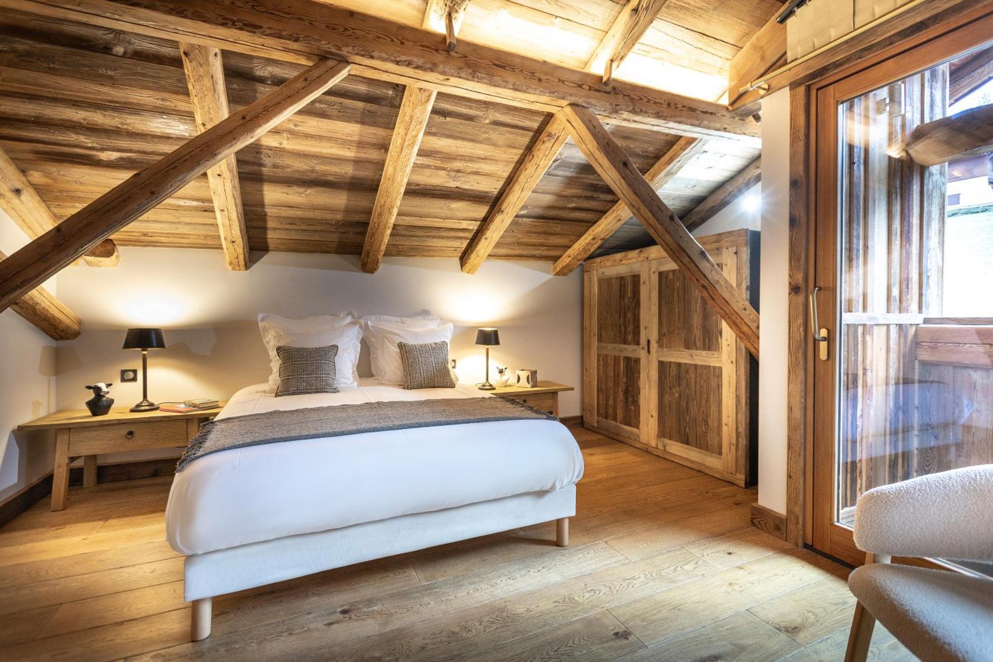 Wanderful Life Montblanc Refuge Haut De Gamme แซ็งต์-แฌร์เวส์-เลส์-แบ็งส์ ภายนอก รูปภาพ