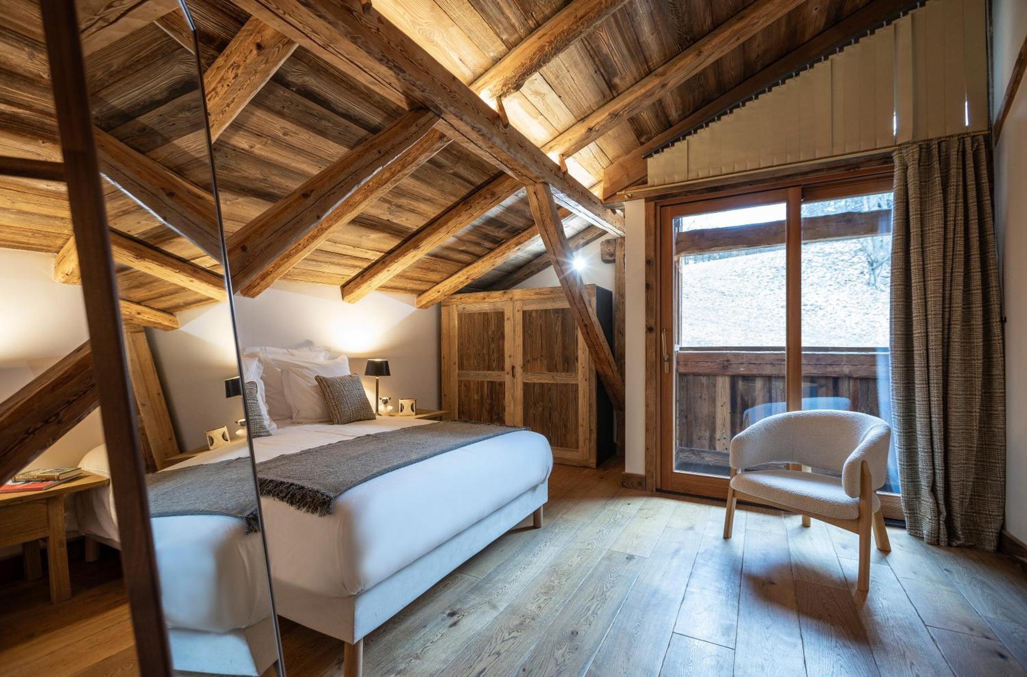Wanderful Life Montblanc Refuge Haut De Gamme แซ็งต์-แฌร์เวส์-เลส์-แบ็งส์ ภายนอก รูปภาพ