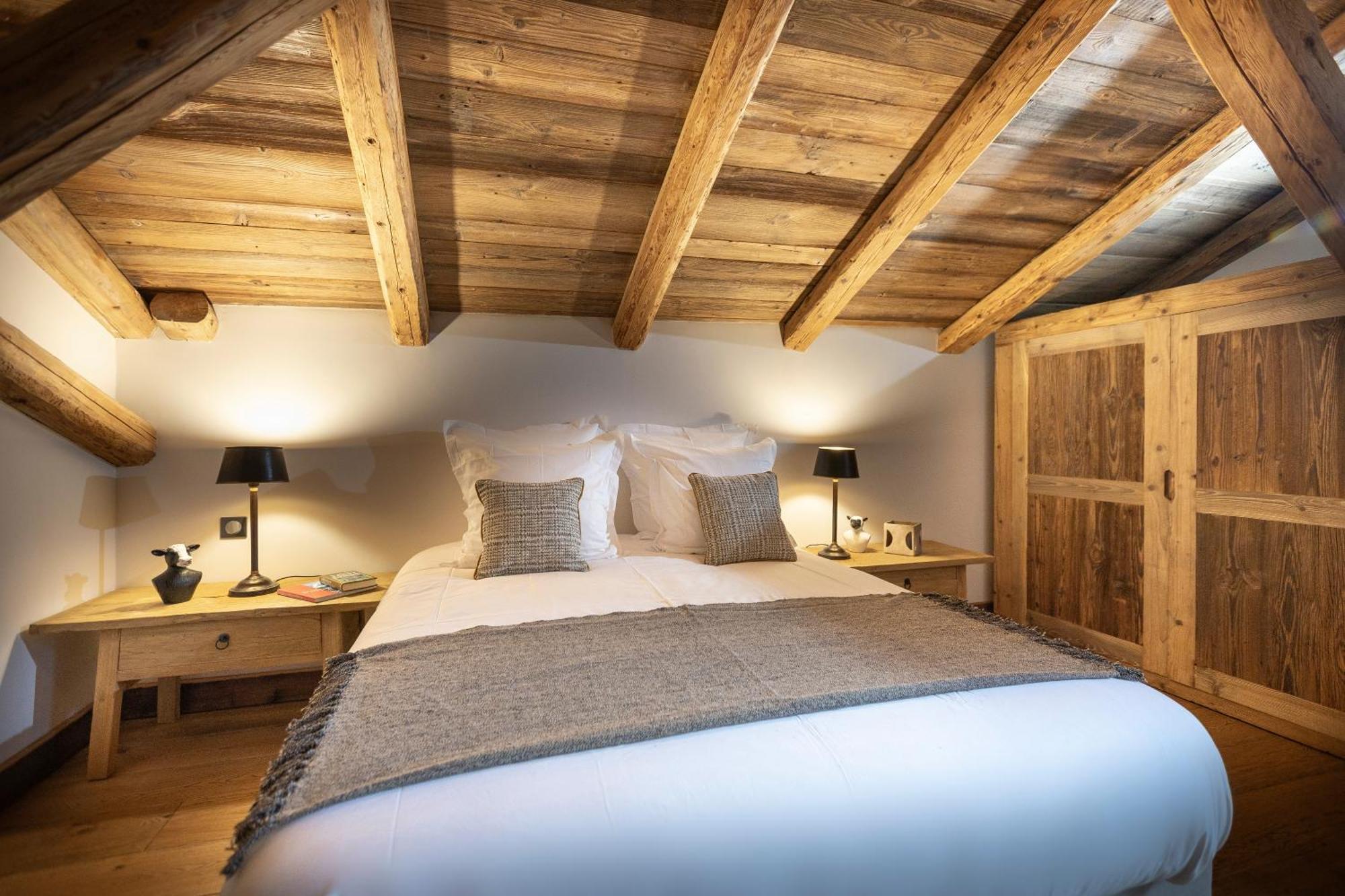 Wanderful Life Montblanc Refuge Haut De Gamme แซ็งต์-แฌร์เวส์-เลส์-แบ็งส์ ภายนอก รูปภาพ