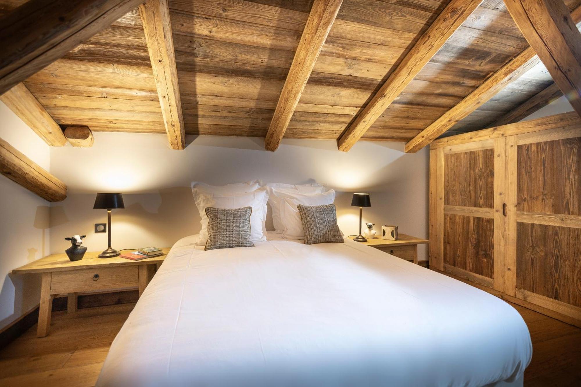 Wanderful Life Montblanc Refuge Haut De Gamme แซ็งต์-แฌร์เวส์-เลส์-แบ็งส์ ภายนอก รูปภาพ