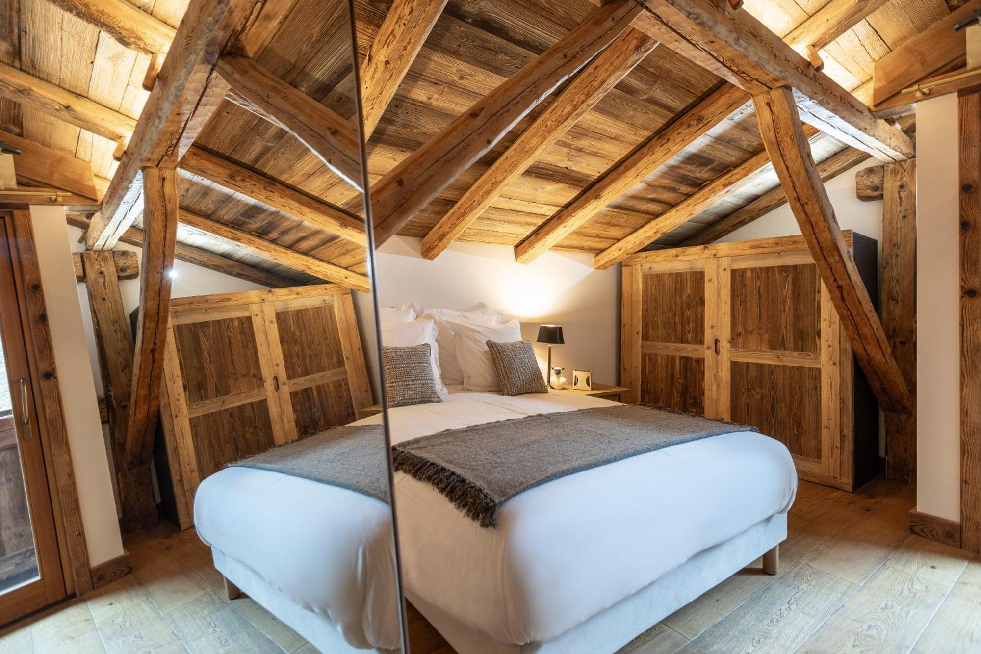 Wanderful Life Montblanc Refuge Haut De Gamme แซ็งต์-แฌร์เวส์-เลส์-แบ็งส์ ภายนอก รูปภาพ
