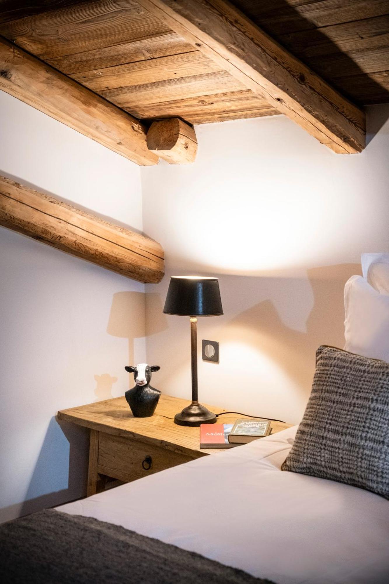 Wanderful Life Montblanc Refuge Haut De Gamme แซ็งต์-แฌร์เวส์-เลส์-แบ็งส์ ภายนอก รูปภาพ