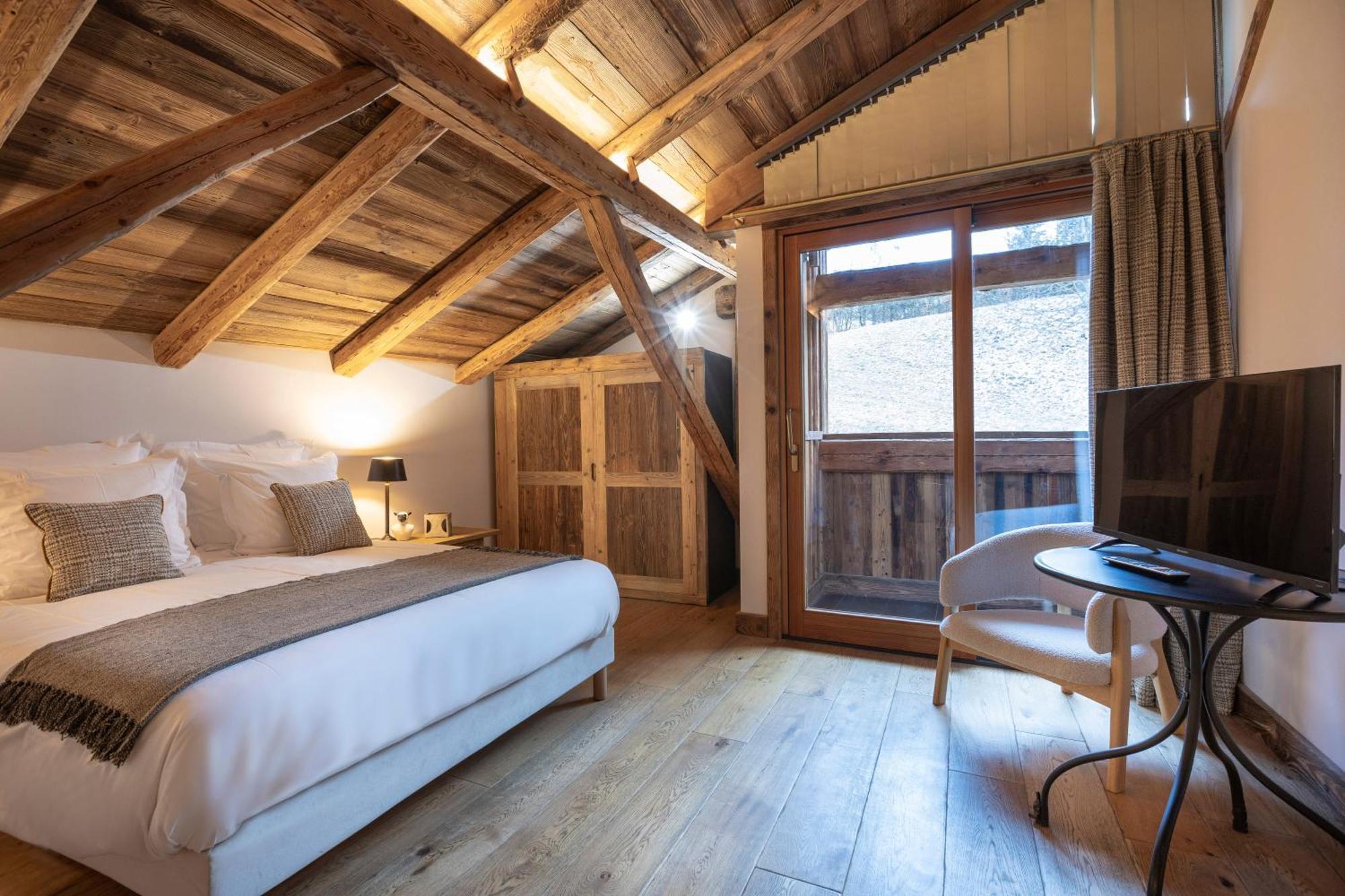 Wanderful Life Montblanc Refuge Haut De Gamme แซ็งต์-แฌร์เวส์-เลส์-แบ็งส์ ภายนอก รูปภาพ