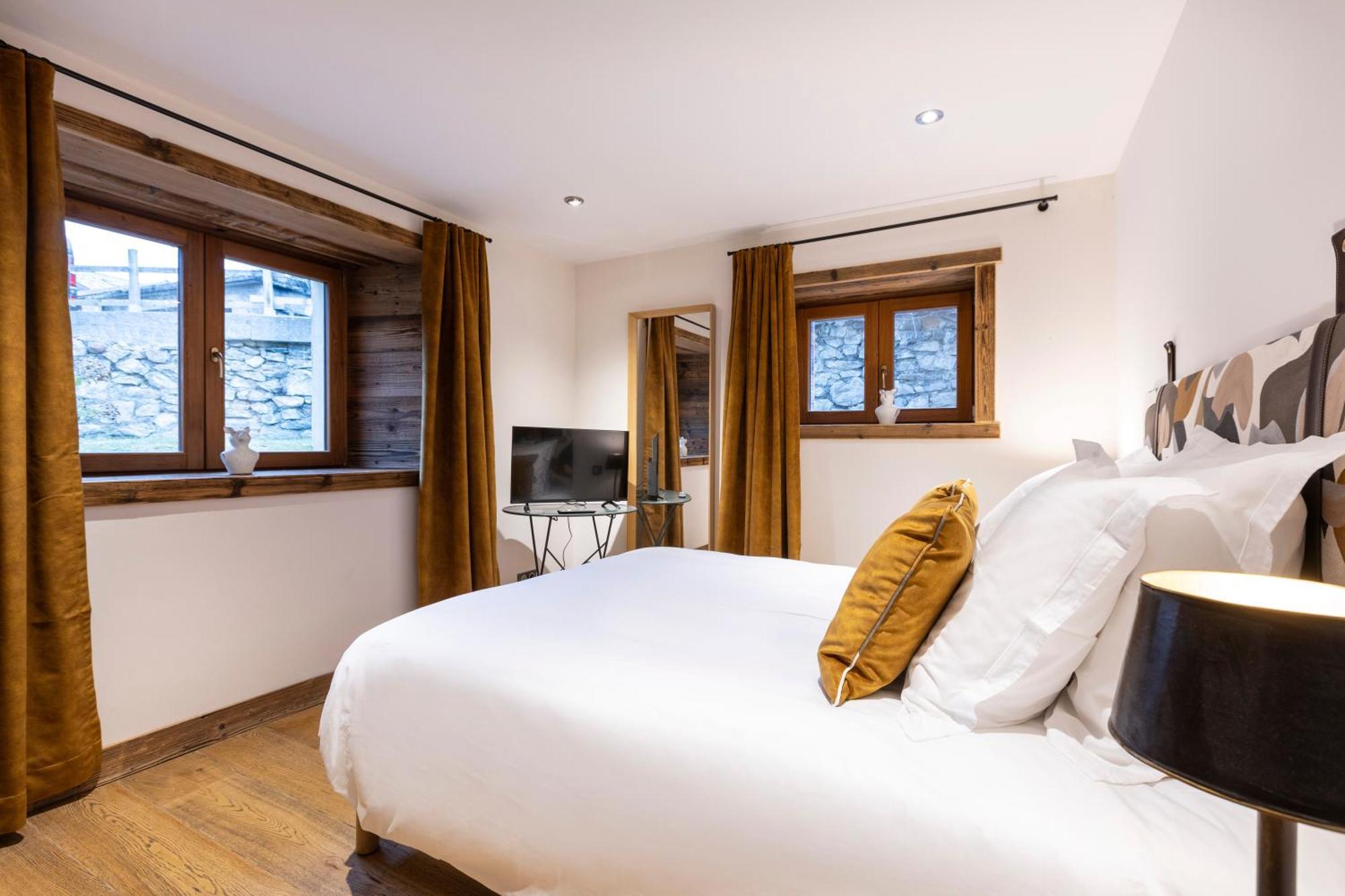 Wanderful Life Montblanc Refuge Haut De Gamme แซ็งต์-แฌร์เวส์-เลส์-แบ็งส์ ภายนอก รูปภาพ